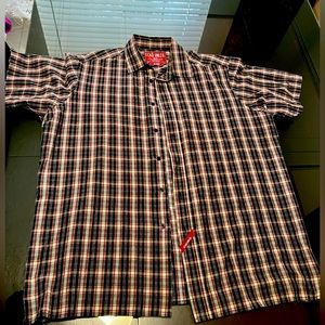 Mark Ecko Button Down Short Sleeve